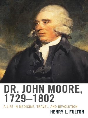 cover image of Dr. John Moore, 1729–1802